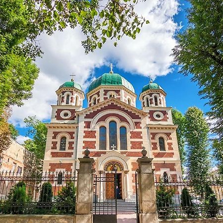 Смарт Квартира В Центрі Для Пари - 5 Хв Від Оперного Театру Lviv Kültér fotó